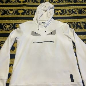 100% FENDI MONSTER HOODIE SIZE 50